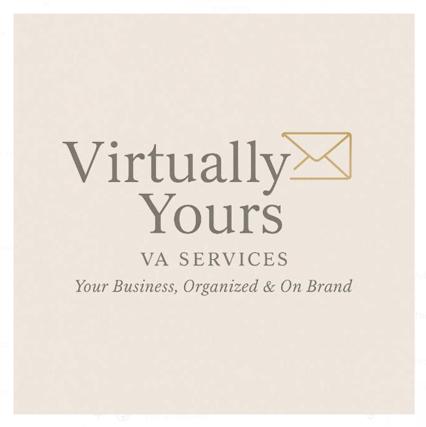 VIRTUALLY YOURS